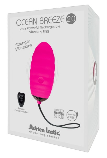 Adrien Lastic Ocean Breeze: Vibro-Ei mit Fernbedienung, pink - vergleichen und günstig kaufen Adrien Lastic Ocean Breeze: Vibro-Ei mit Fernbedienung, pink - vergleichen und günstig kaufen